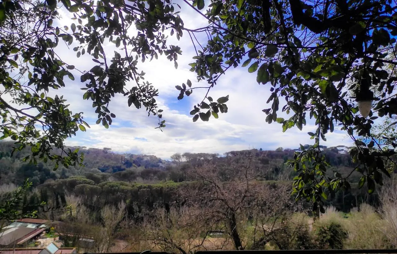 Cassia, Luminoso Open Space Nel Verde , Casa Dei Leoni Roma
