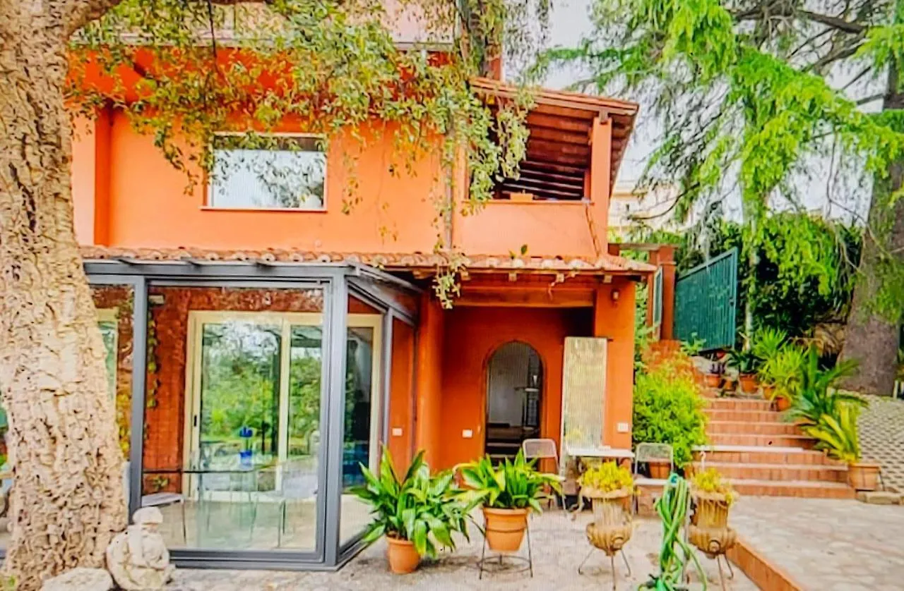Cassia, Luminoso Open Space Nel Verde , Casa Dei Leoni Roma Apartamento